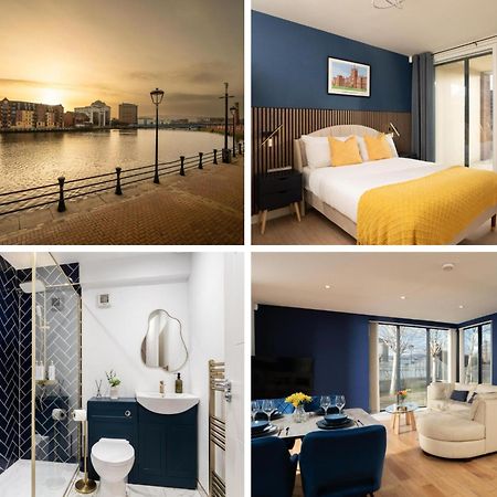 River Side Apartment, City Centre - Beautiful View And Free Parking! Belfast Bagian luar foto